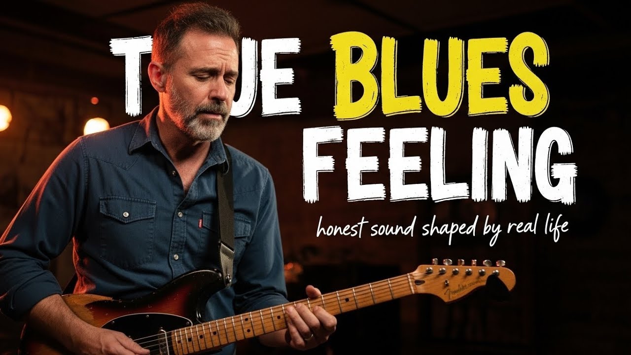 Stevie Ray Vaughan, Gary Moore, Bonamassa Inspired Warm Vintage Soul Blues Rock Drive