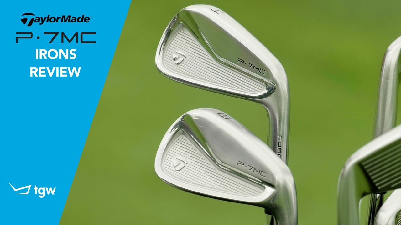 Taylormade P7MC Irons Review