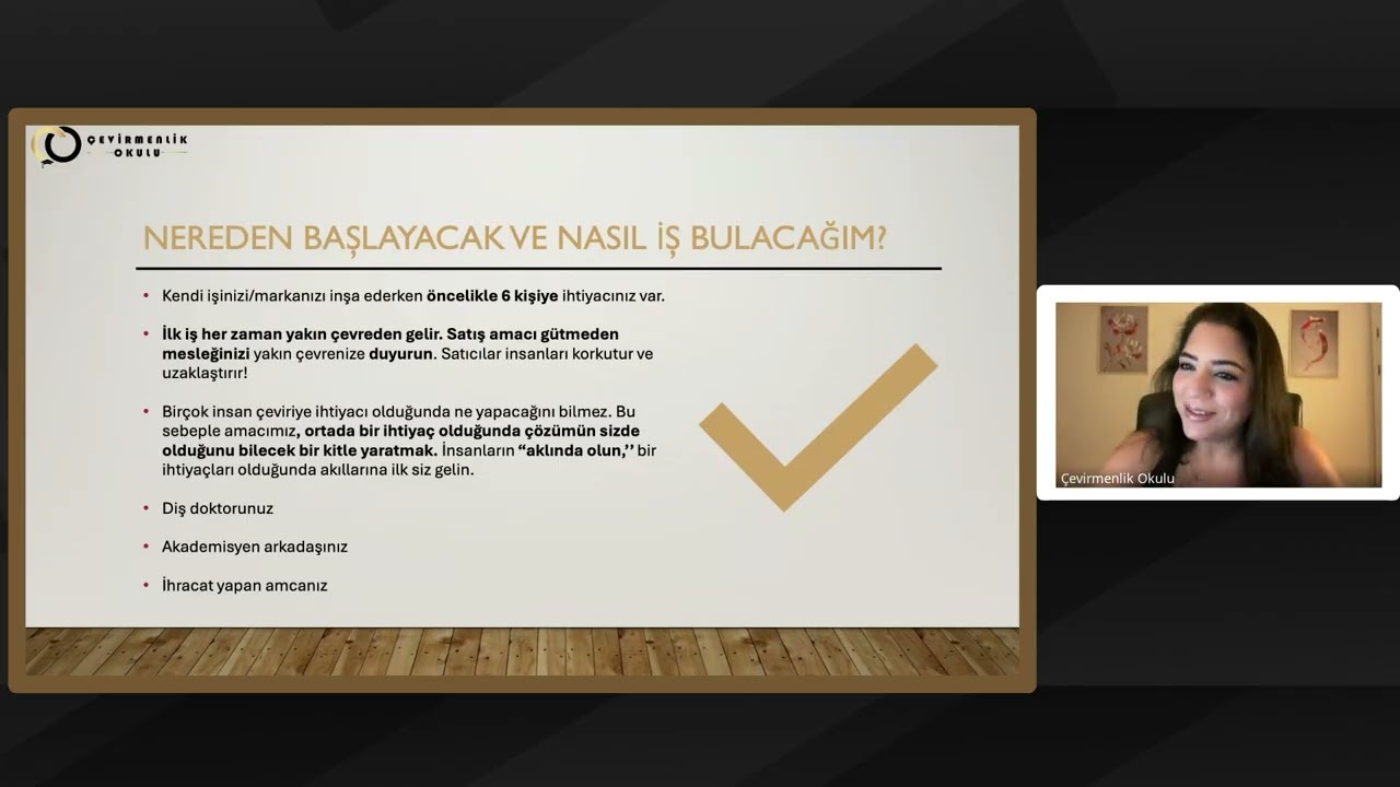 Çeviri 101 - Kişisel Marka Yönetimi | Çevirmenlik Okulu