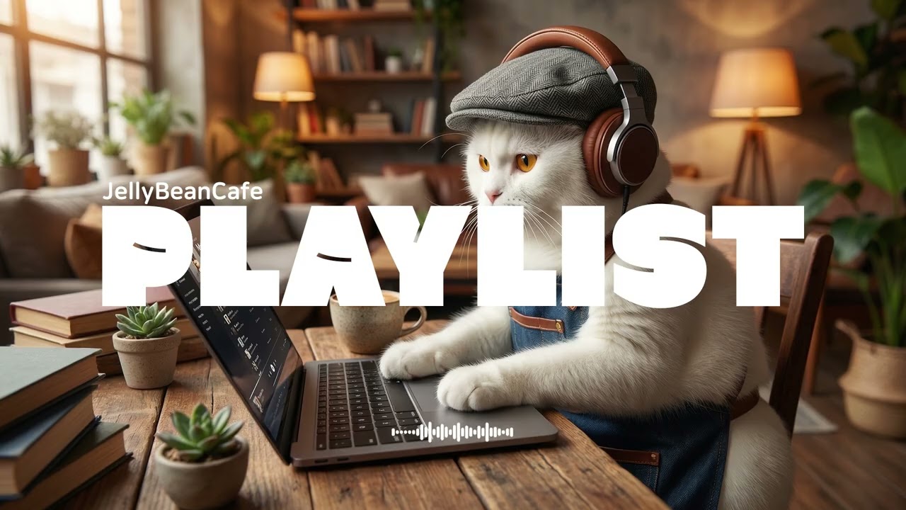 복잡한 생각들이 사르르 날아가는 플레이리스트 | Chillhop, Lo-Fi, Jazzhop | 젤리빈 카페 밀키의 추천곡