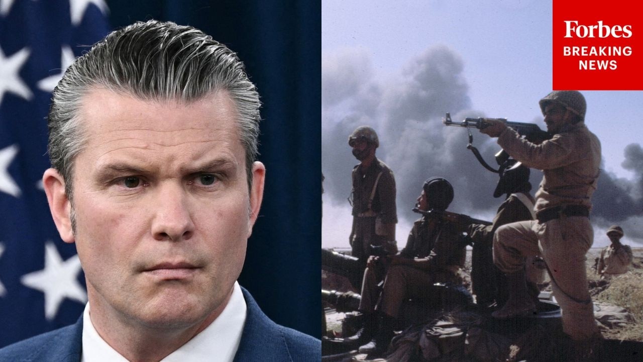 Pete Hegseth Sends Clear Message To Iranian Troops: Trump Has 'Been Clear About Your Fate'
