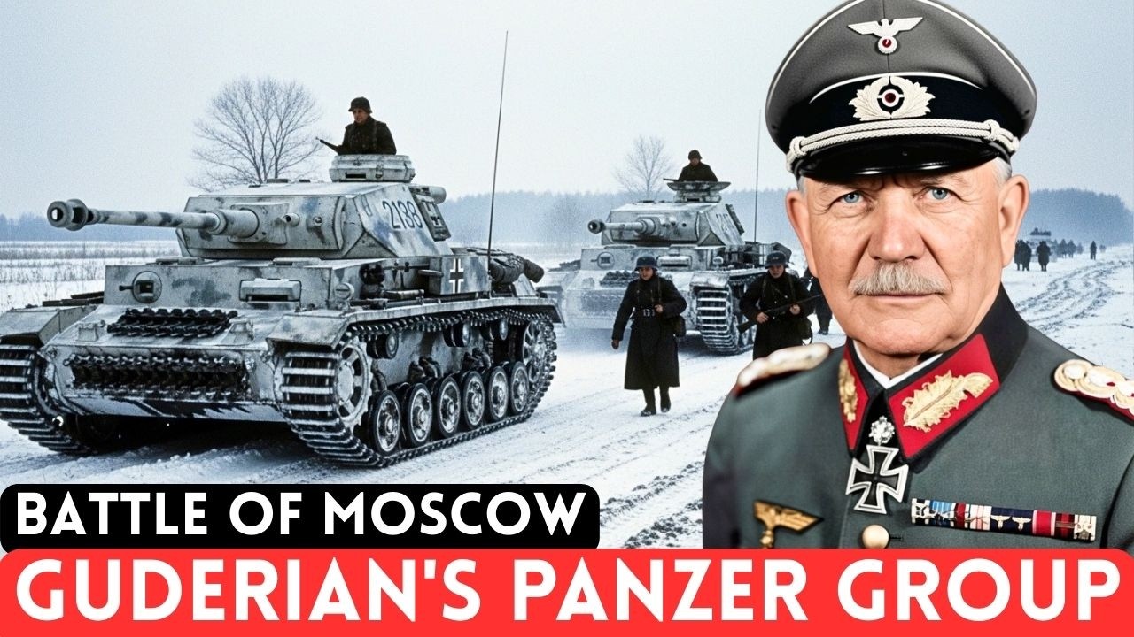 Fall Asleep To | Complete History of Guderian's Panzer Group 2 at Moscow | WW2 Relaxing Documentary