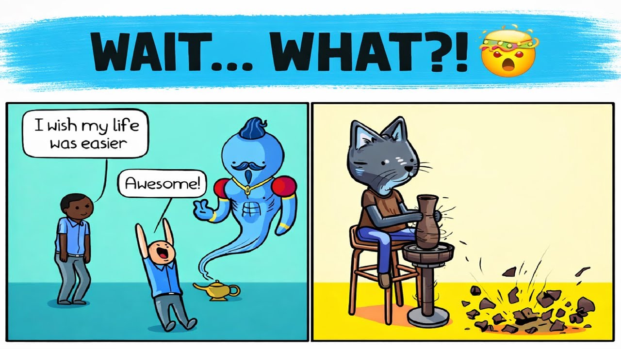 Hilariously Weird & Slightly Dark Comics You’ll Laugh (and Cringe) At!