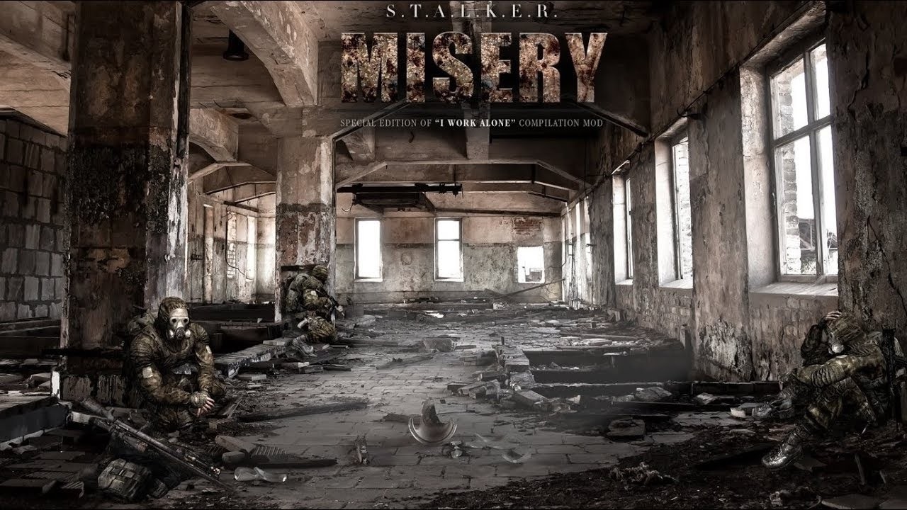 Прохождение черная дорога в MISERY 2.2.1 - выживание на максимуме! Часть 3