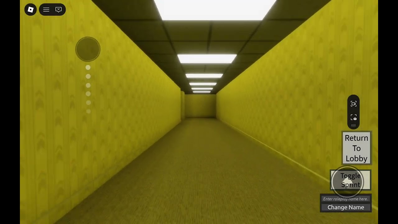 Roblox backroomed - found footage 1