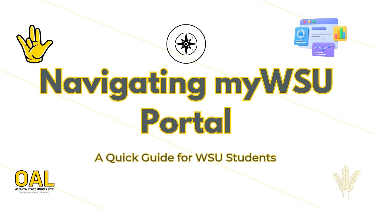 Navigating myWSU Portal at Wichita State