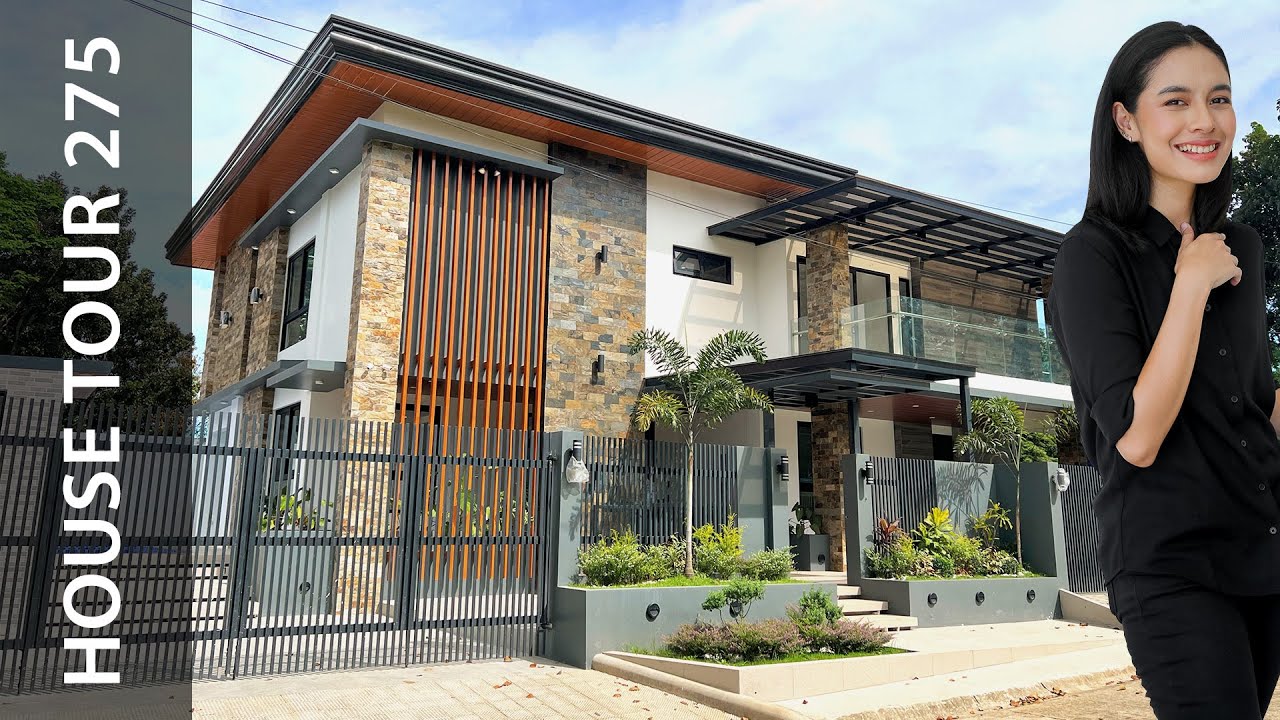 House Tour 275 • A Contemporary Family House and lot for Sale in Antipolo • Presello