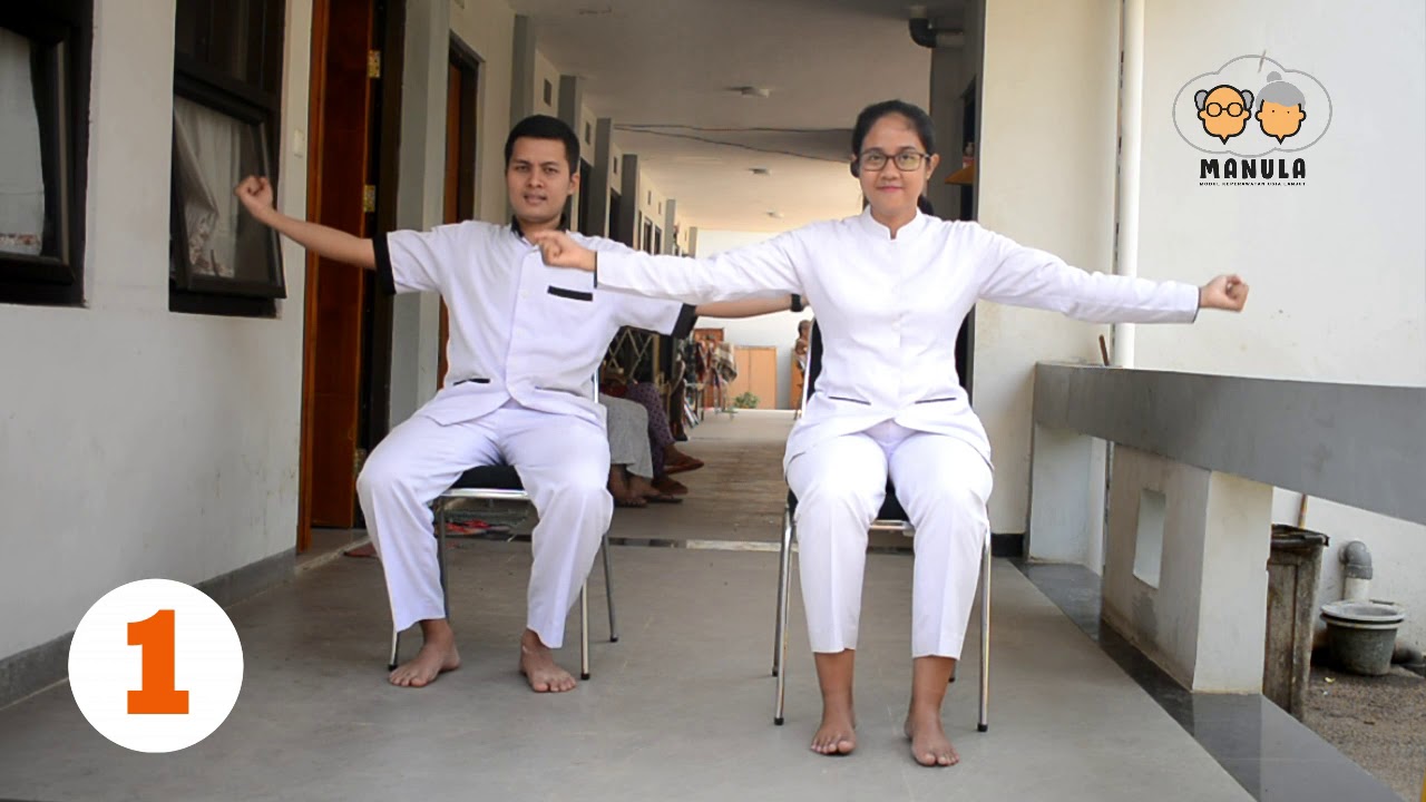 Senam Rematik Lansia