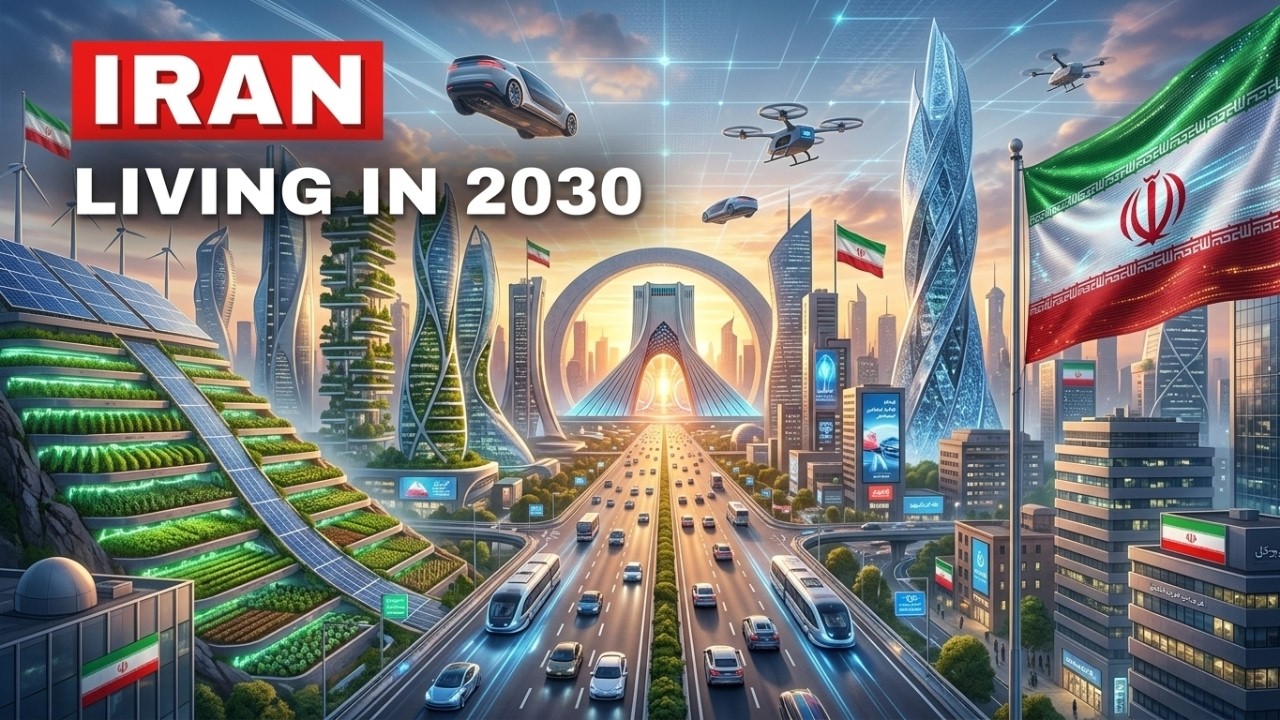 Iran&rsquo;s INSANE Mega Projects That Are Changing The Middle East Forever