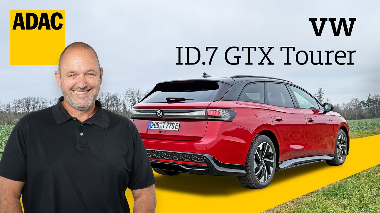Wie gut ist der elektrische Kombi? VW ID.7 GTX Tourer im Fahrbericht