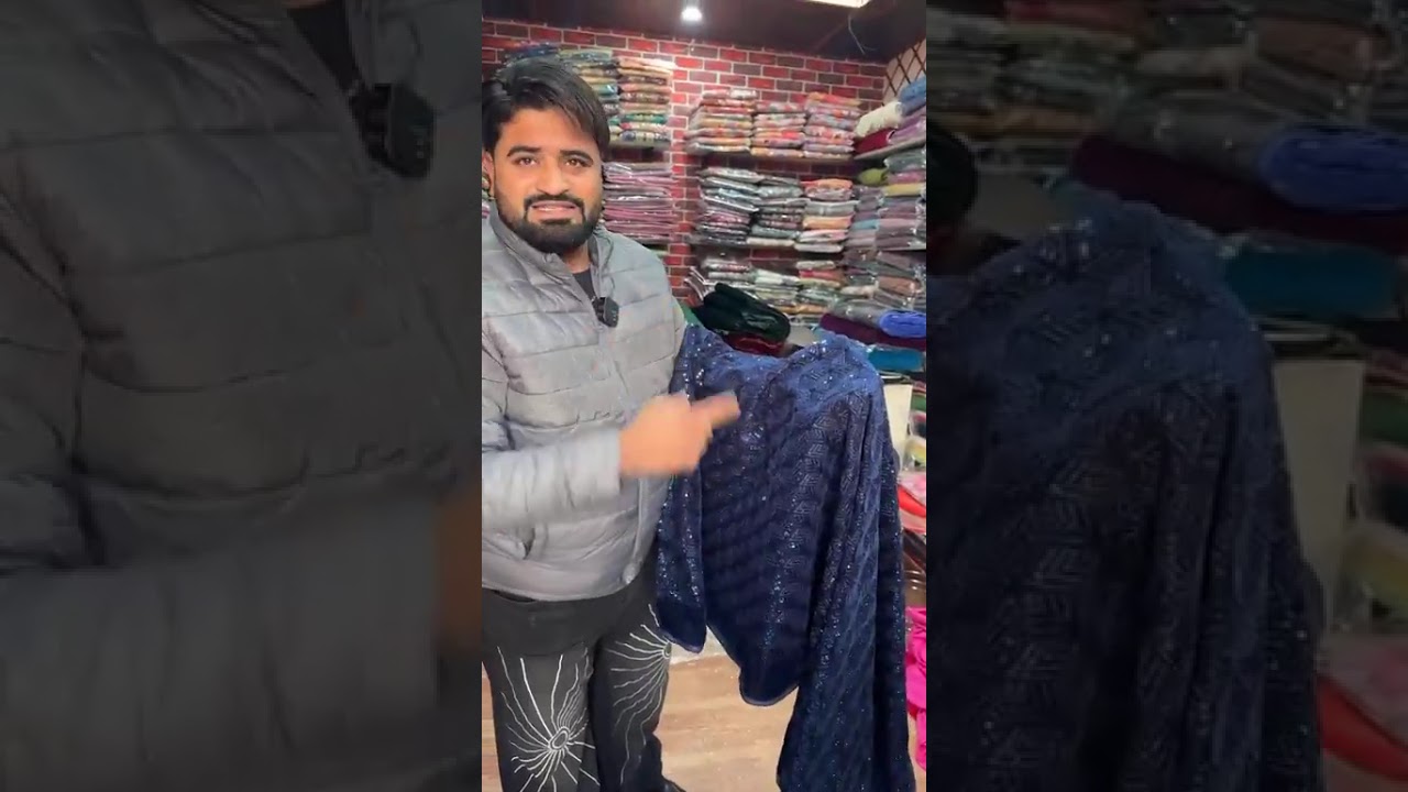 Зимние костюмы для женщин @499 | Zaid Khan Kashmiri | Arsh Baths Fabrics Hub Bonapora