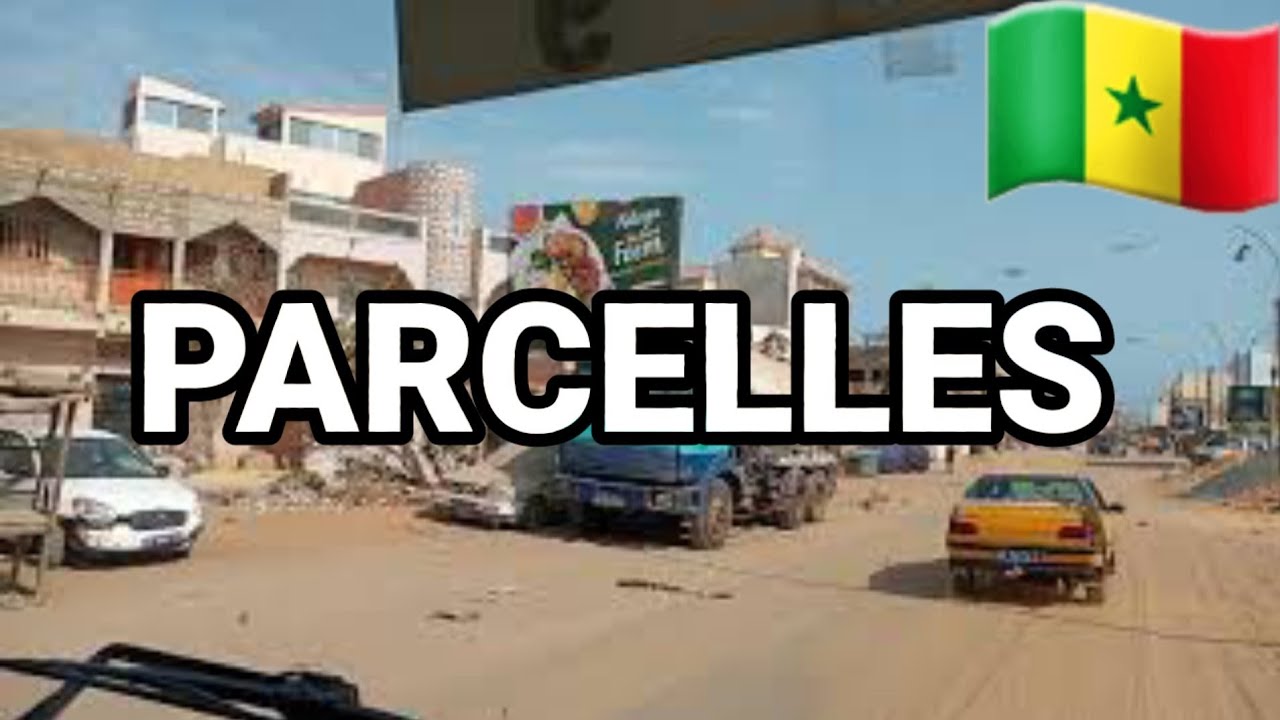 This is PARCELLES Dakar Senegal🇸🇳/City tour