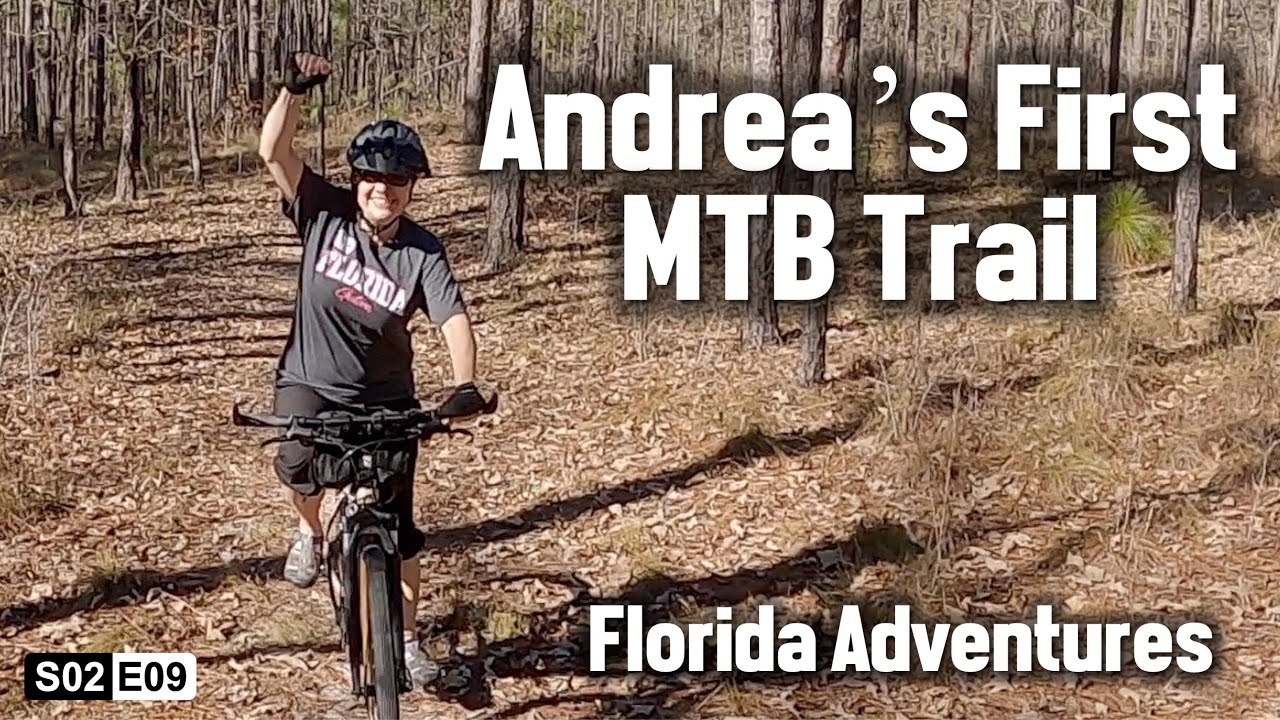 Andrea's First MTB Trail! | S02.E09