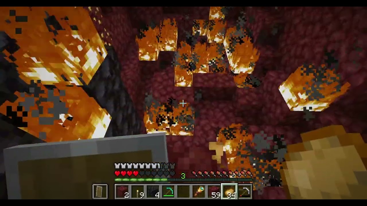 Toujours plus de Netherite (Survie EP 16)