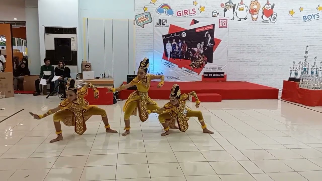 Sancang gugat/tari jaipong/Srikandi Putri Wikasa/ramayana cirebon.