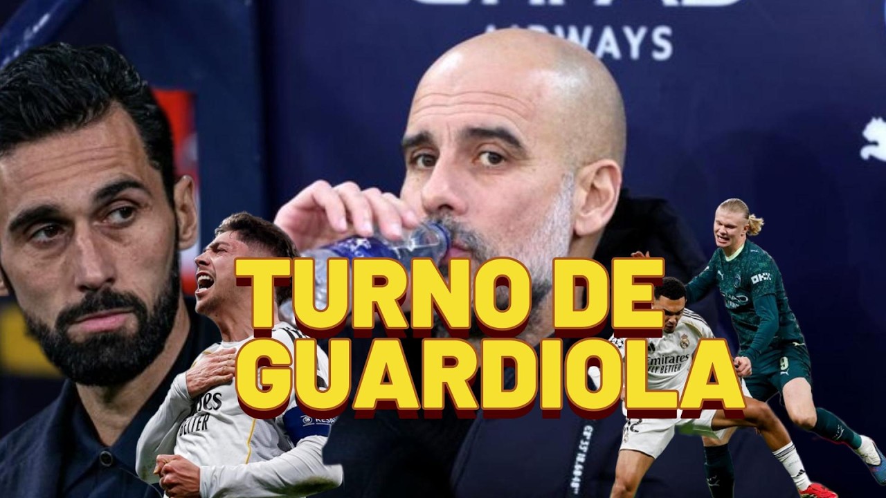 GUARDIOLA DOSIFICA en la PREMIER y PREPARA VUELTA de OCTAVOS📌REAL MADRID con OTRO LESIONADO