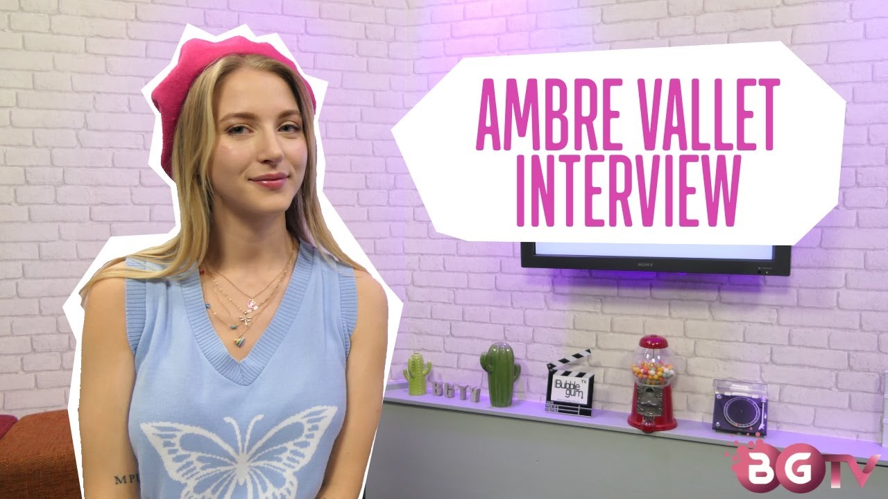 AMBRE VALLET hat „Alles schon gesehen“ | Social Media Kritik | Interview | Bubble Gum TV