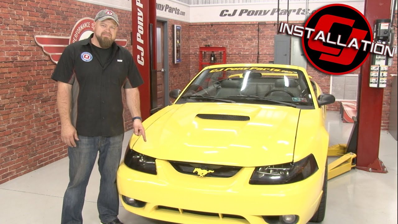 Mustang Install: Complete Anchor Room Front & Rear Light Tint Kit