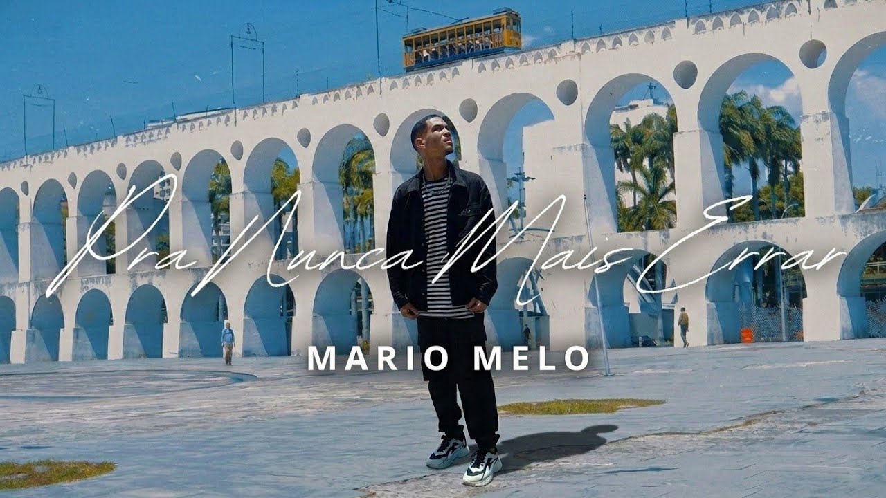 Pra nunca Mais Errar - Mario Melo ( Clipe Oficial )