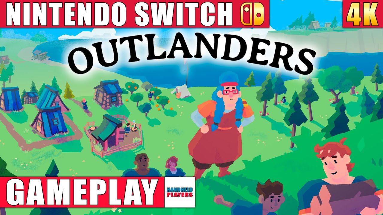 Outlanders Nintendo Switch 1 Gameplay in 4K