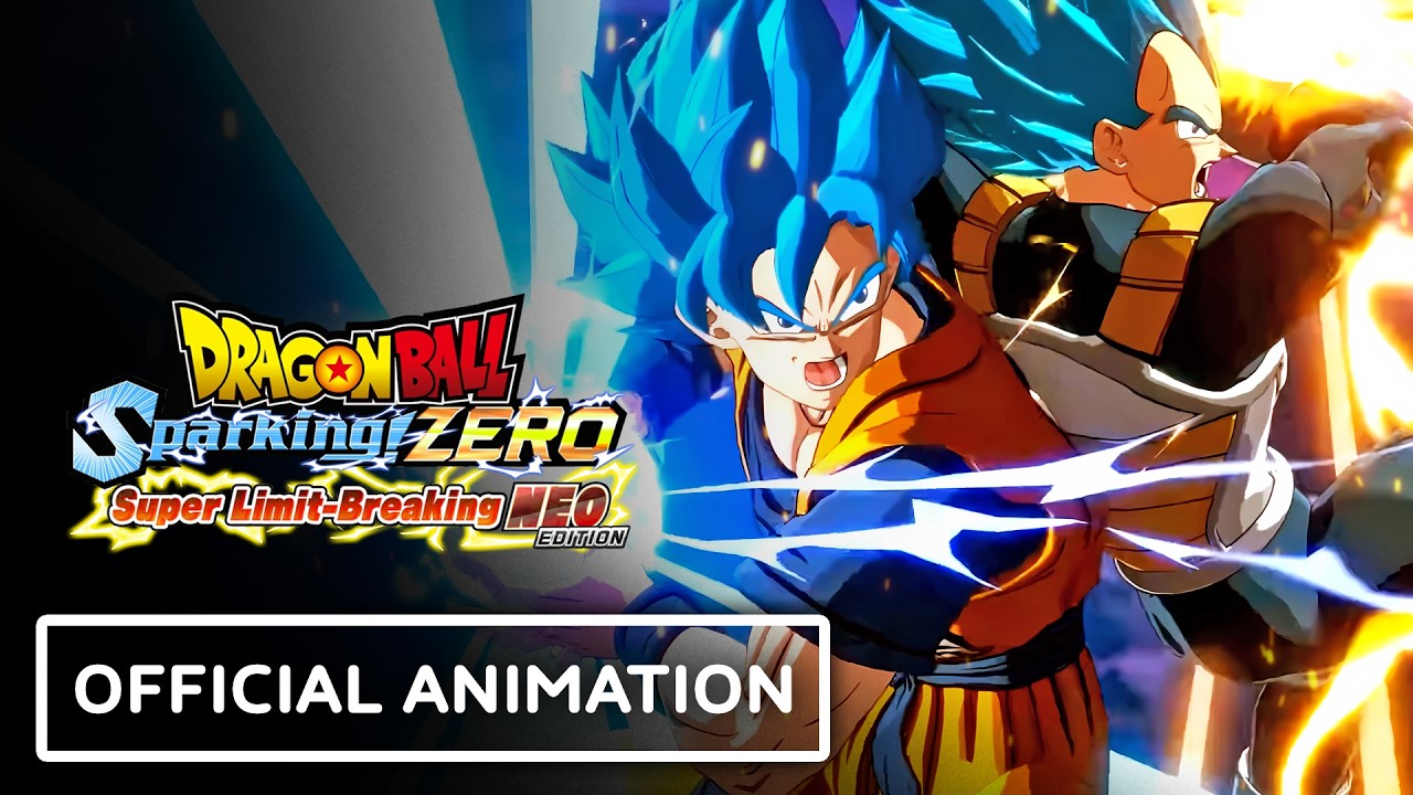 DRAGON BALL: Sparking! ZERO NEO &ndash; Official Opening Movie Animation & Theme Song (4K 60 FPS)