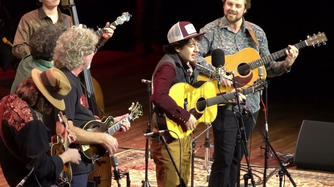 The Bullfighter (Luke Bell) Elijah Rowan Sam Bush 1/23/2026 Ryman Auditorium, Nashville, TN
