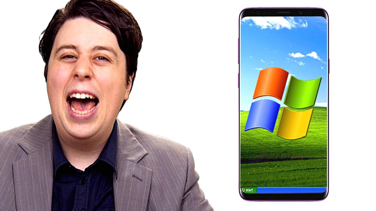 If Microsoft Took Over Samsung
