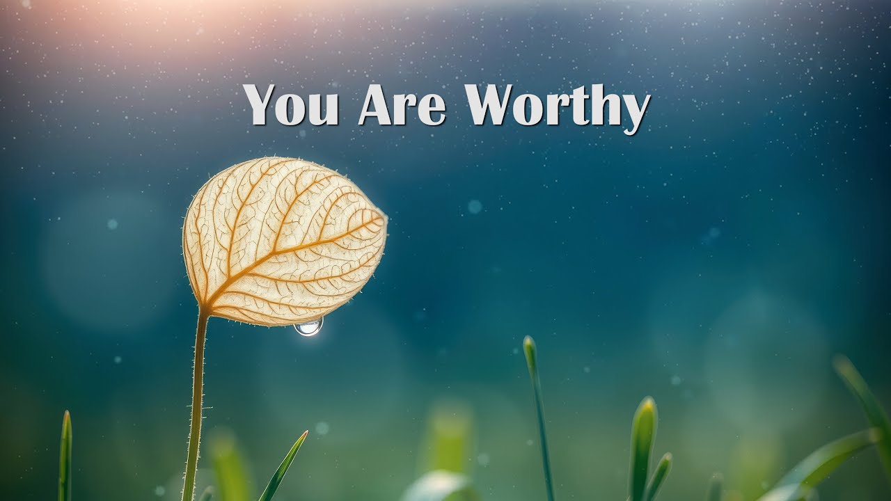 You Are Worthy | Soaking Worship Instrumental for Prayer, Devotion & Quiet Time