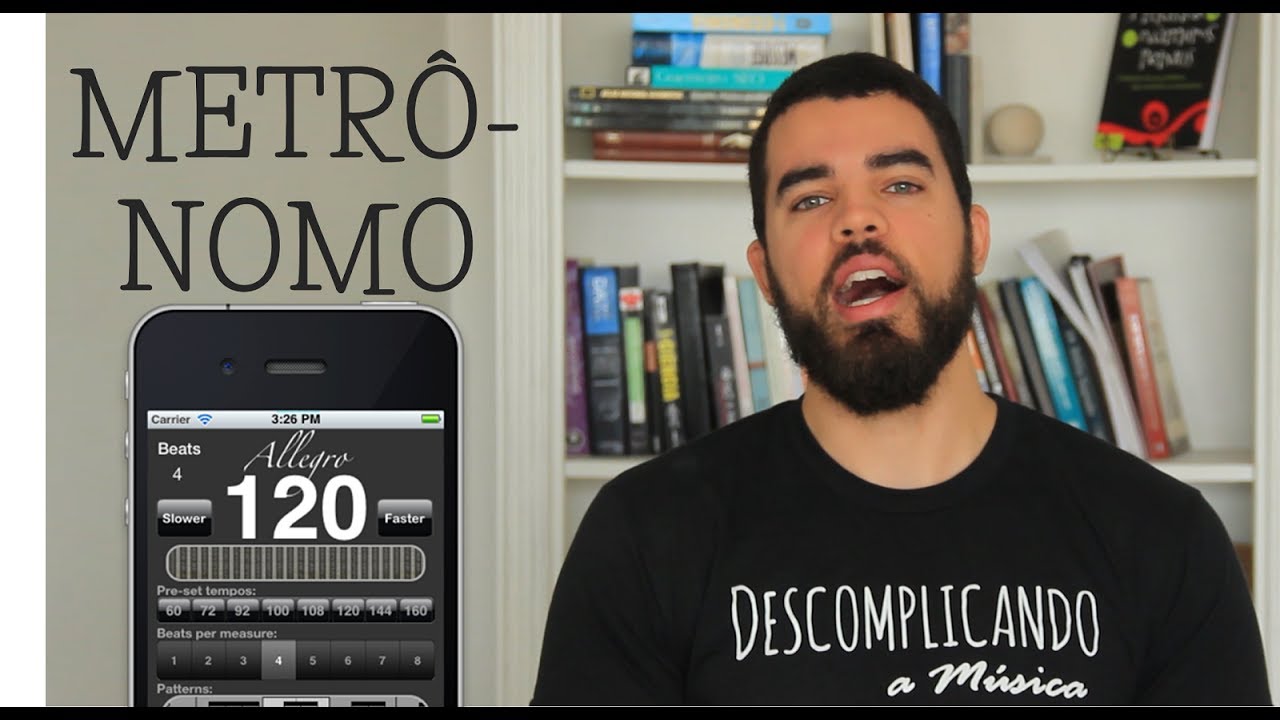 Como estudar com METRÔNOMO - velocidade, precisão, ritmo, acentuação... (Guitarra)