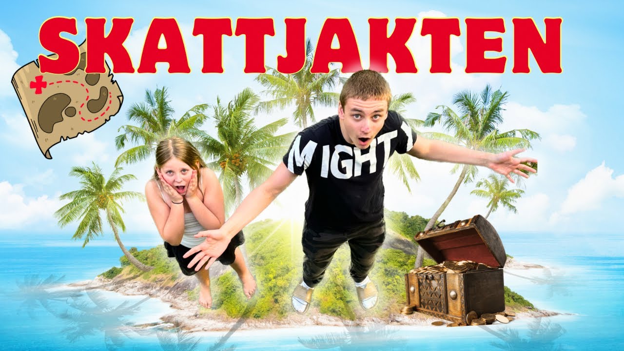 SKATTJAKT Med GPS - CHALLENGE - VLOGG