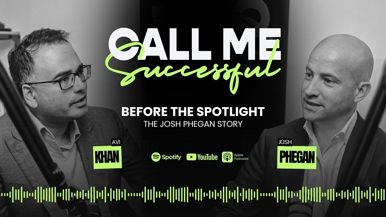 Before the Spotlight - The Josh Phegan Story