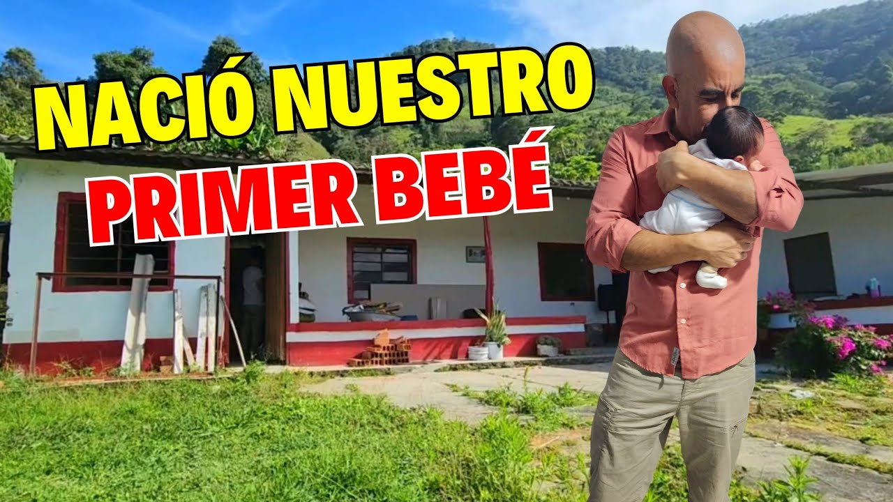 MI MUJER HA DADO A LUZ voy al campo y compro gallinas , COCINO SANCOCHO para ella .