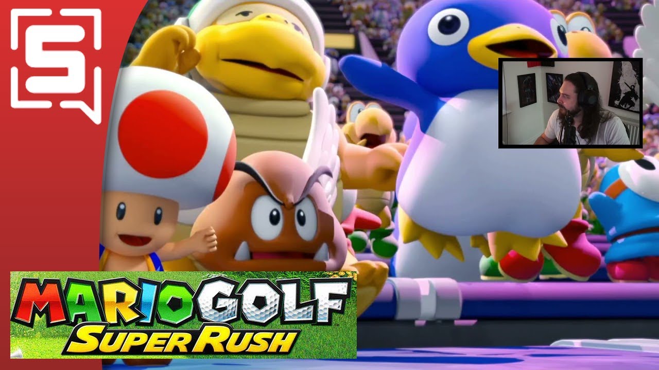 [Strippin] Mario Golf: Super Rush : You think this is a game? (Jun 25, 2021)