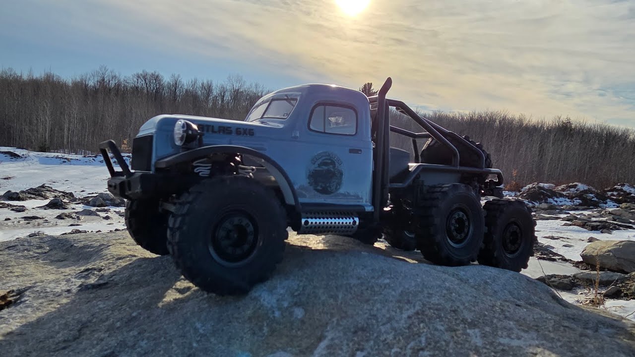 FMS Fcx18 Atlas V2 6X6 #fms