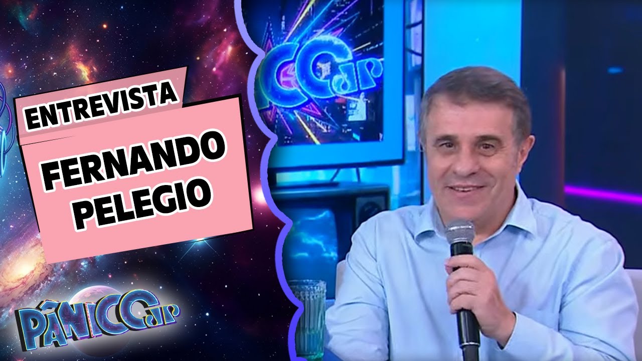 FERNANDO PELEGIO ALERTA PARA FIM DA TV ABERTA, CHINA DOMINANDO O MUNDO E EXALTA VISÃO DA JP; ÍNTEGRA