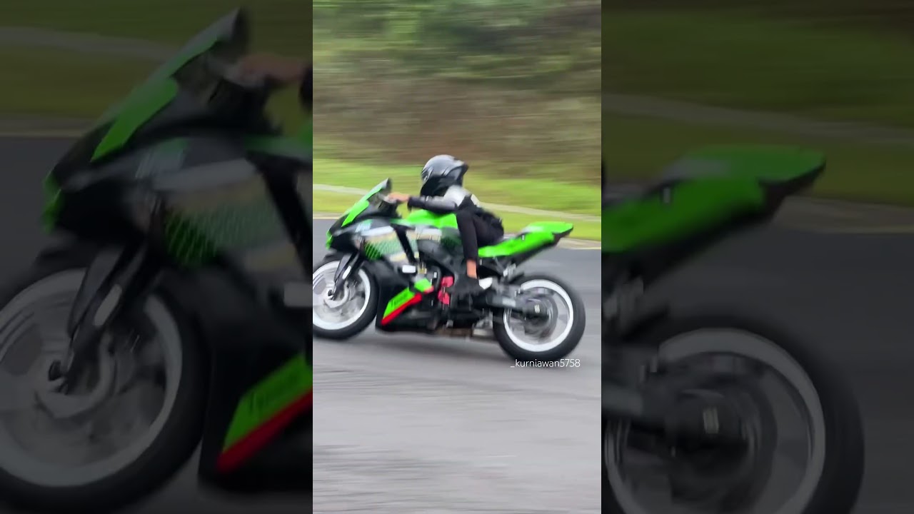 Memang seru lihat zx25rr riding bareng cbr250RR . #cbr250rr  #zx25r