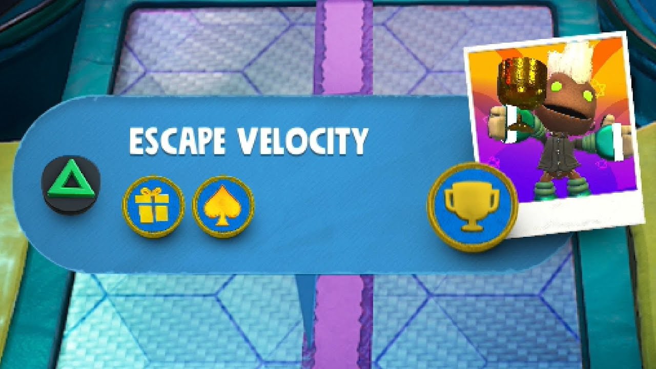 Sackboy: A Big Adventure - Escape Velocity Walkthrough