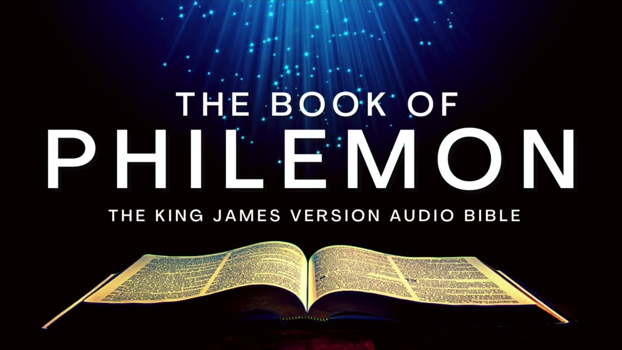 The Book of Philemon KJV | Audio Bible (FULL) by Max #McLean #KJV #audiobible #audiobook #bible