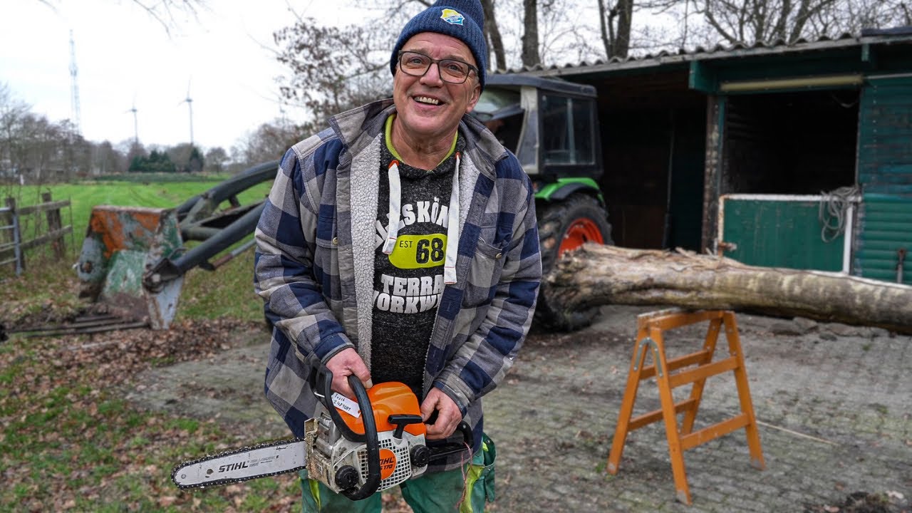 Jahresende: Hier läuft die Nase und mit Glück die Kettensäge!