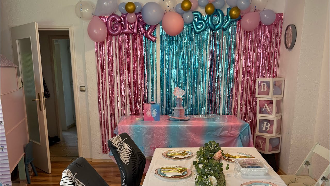 ДОБРО ПОЖАЛОВАТЬ НА ВЕЧЕРИНКУ ПО ПОВОДУ РОЖДЕНИЯ МАЛЬЧИКА ИЛИ ДЕВОЧКИ 💓💙