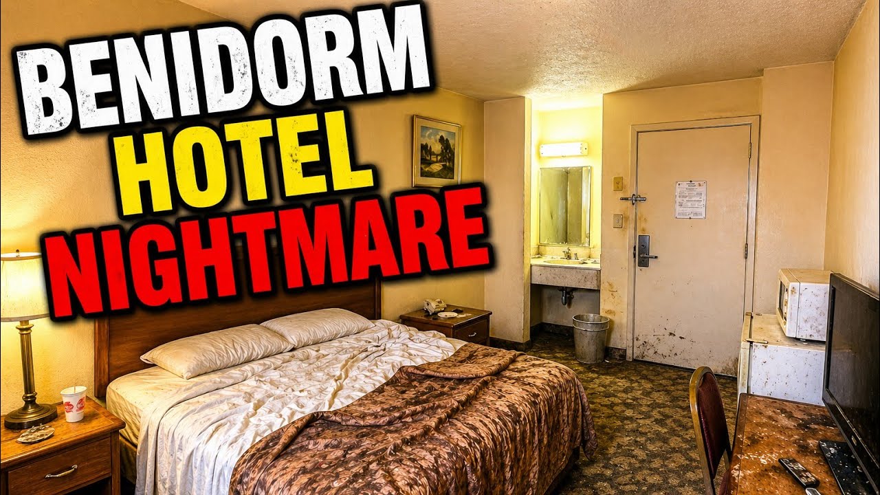 Inside The Hell Hotel In Benidorm