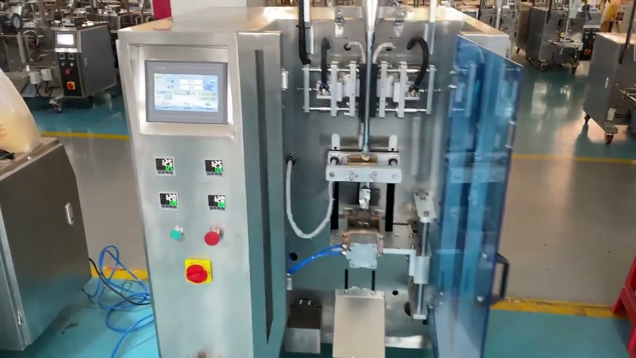 Automatic Lentils round corner customized bag type packing machine