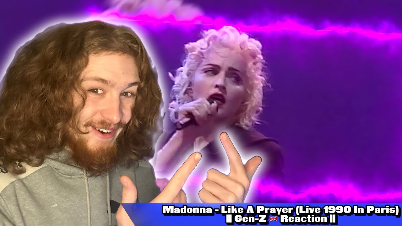 She Is Just Flawless.. || Madonna - Like A Prayer (Live - 1990 Paris) || First Time Hearing ||