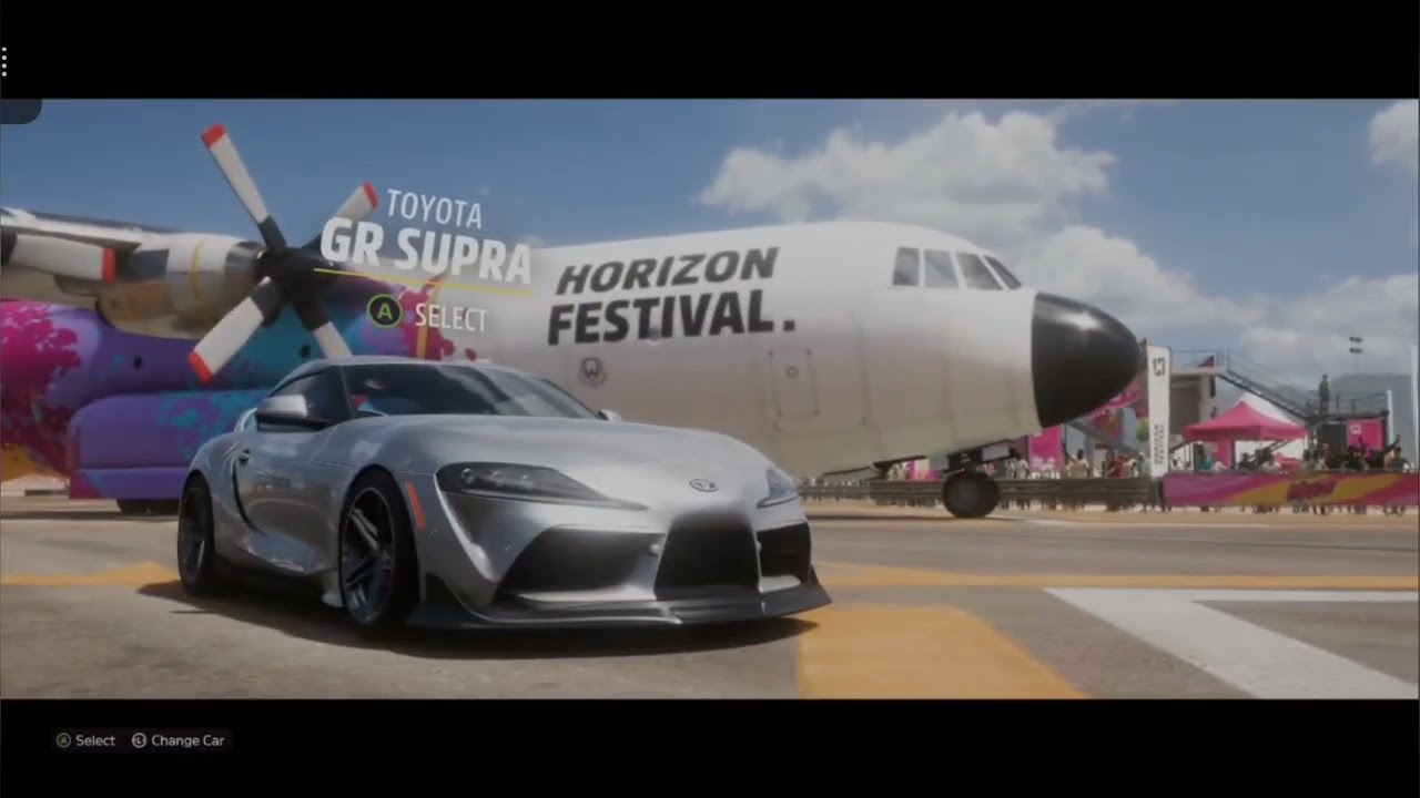 Forza Horizons on android with joysticks...