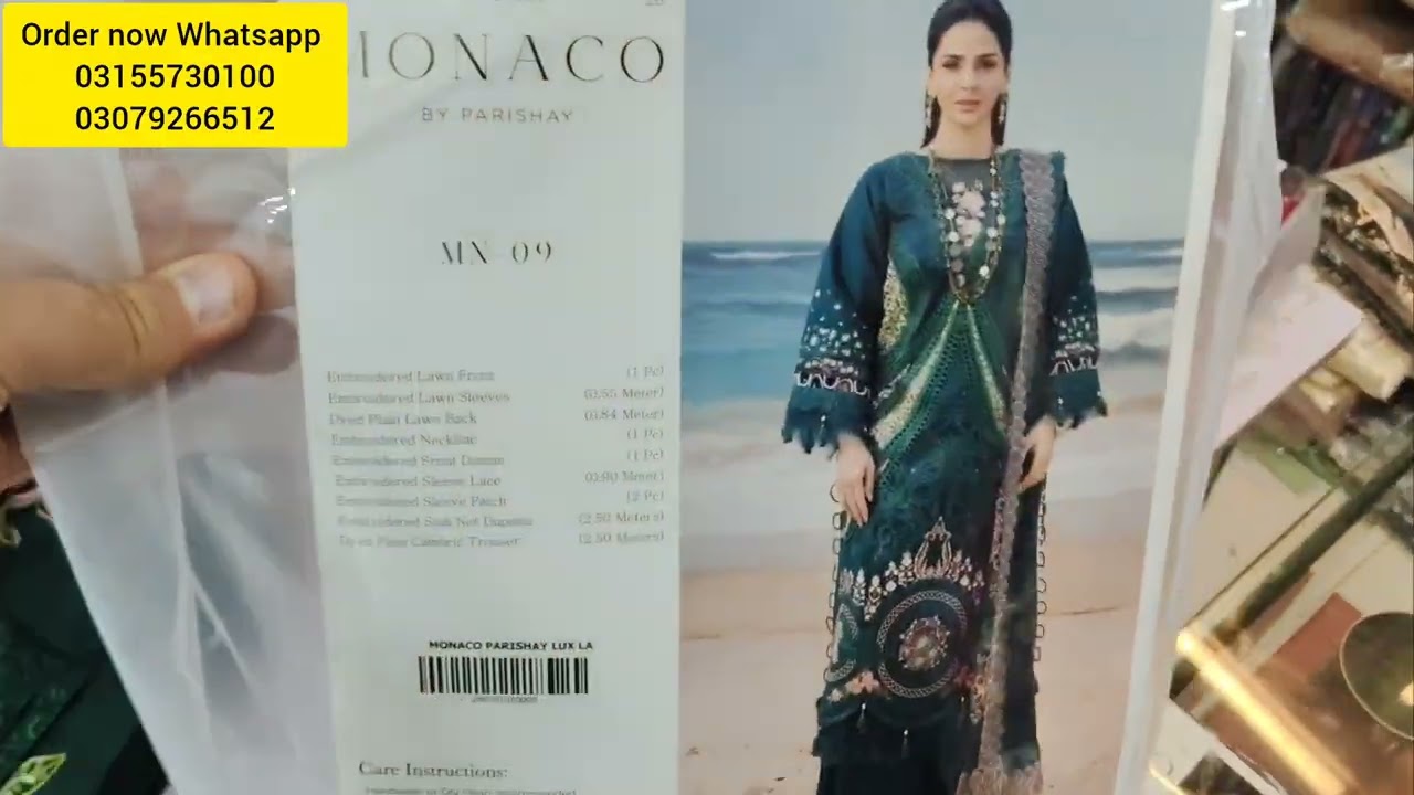 Parishay Eid Collection Monaco / Flat 1000 Discount offer / Supper Wholesale Discount offer 🔥