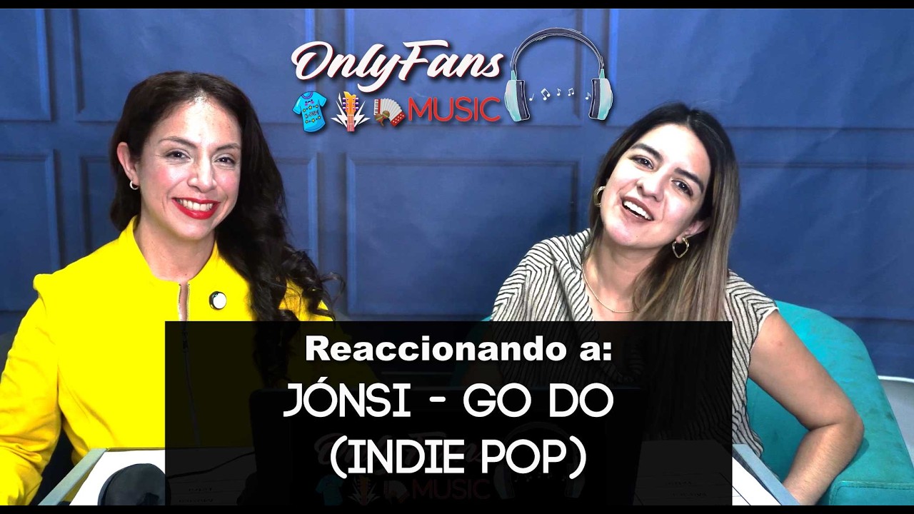 Reaccionando a Jónsi - Go Do (Indie Pop) - Episodio 2