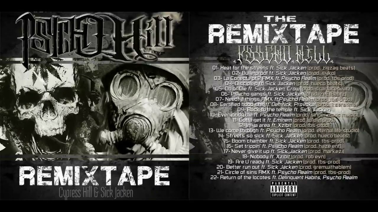 Return of the locotes ft. Delinquent Habits, Psycho Realm