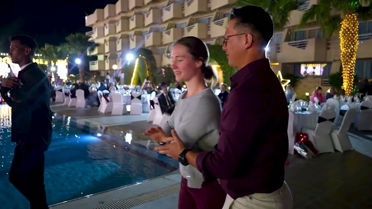 Our Retro New Year Night at Seven Seas Jolie Bay was unforgettable! ✨