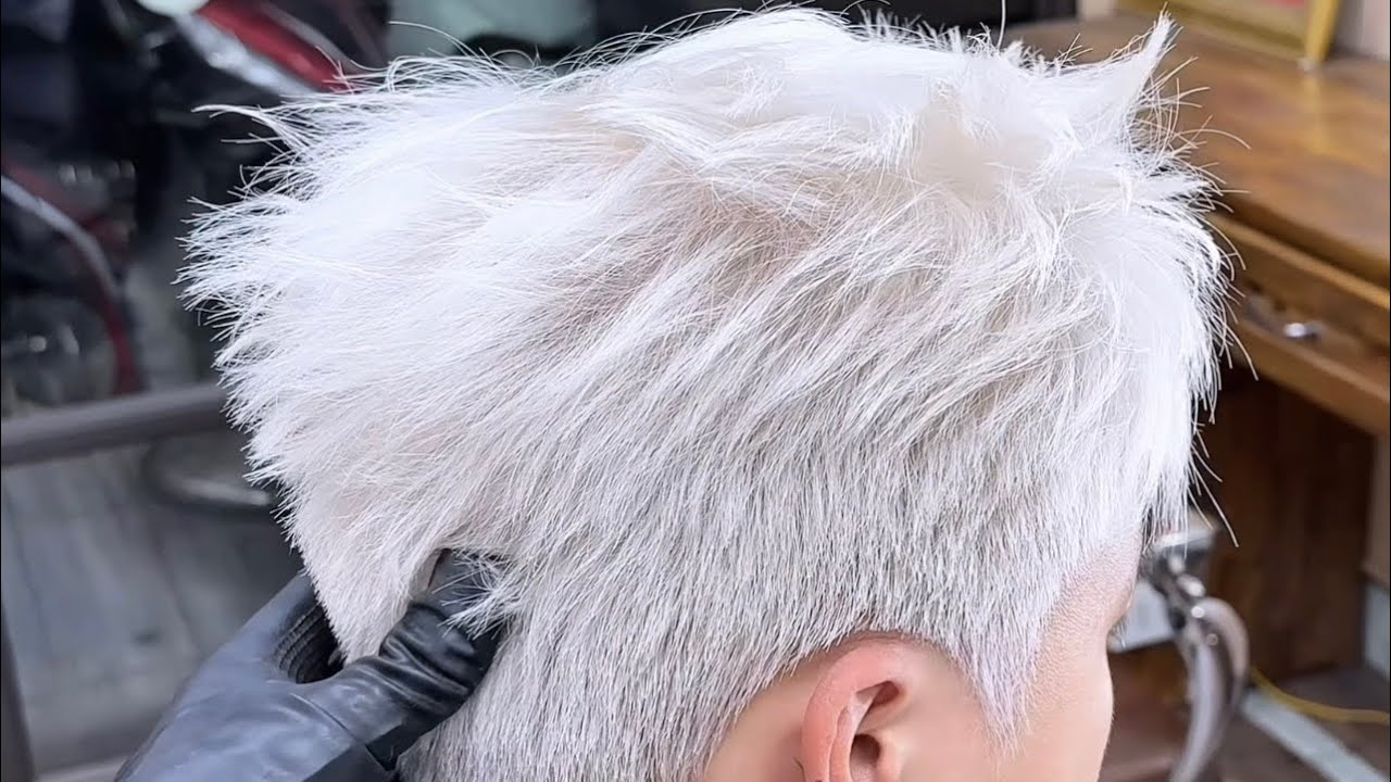 Chia Sẻ Tẩy Bạch Kim - Chi Tiết Từng Bí Mật Một - Thành Mán Barber