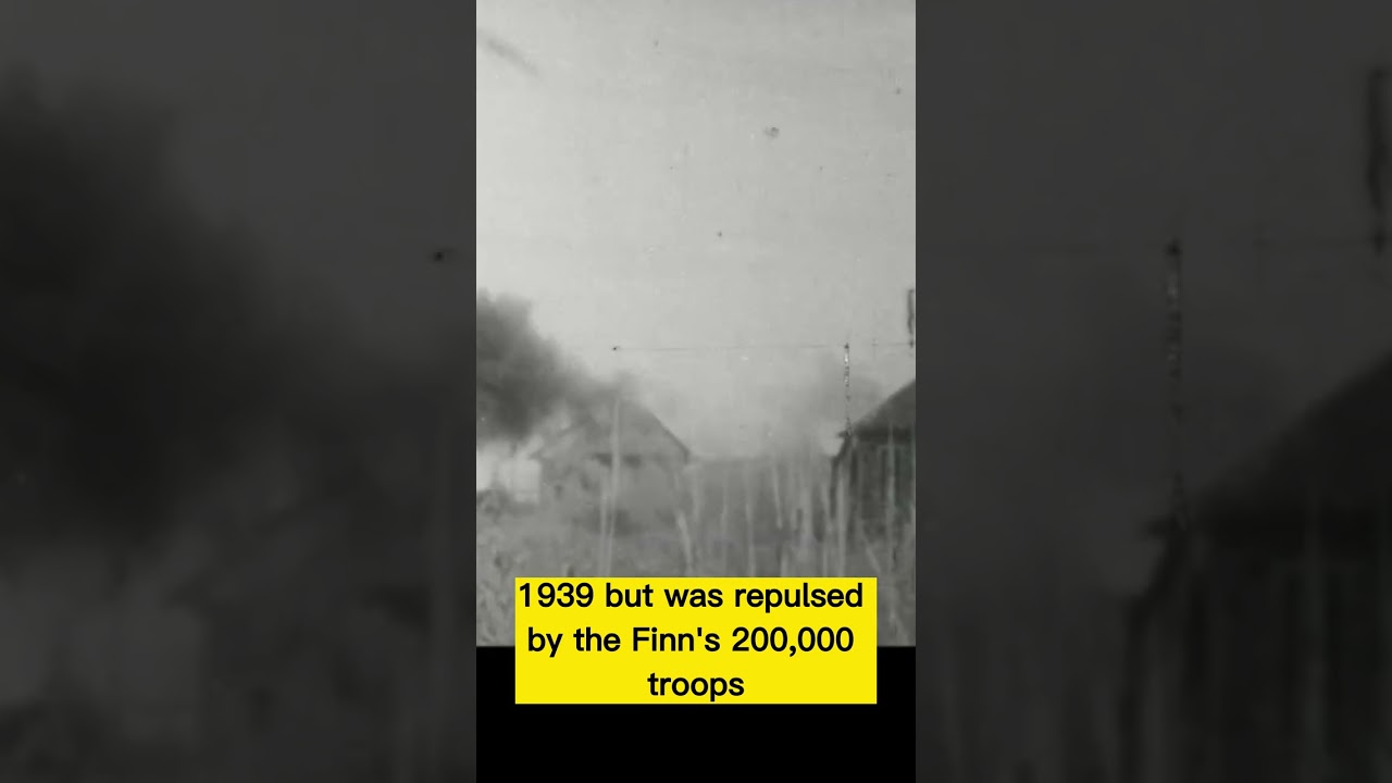 The Soviet - Finnish War from 1939&ndash;1940  #WW2 #shorts #war #history #russianarmy